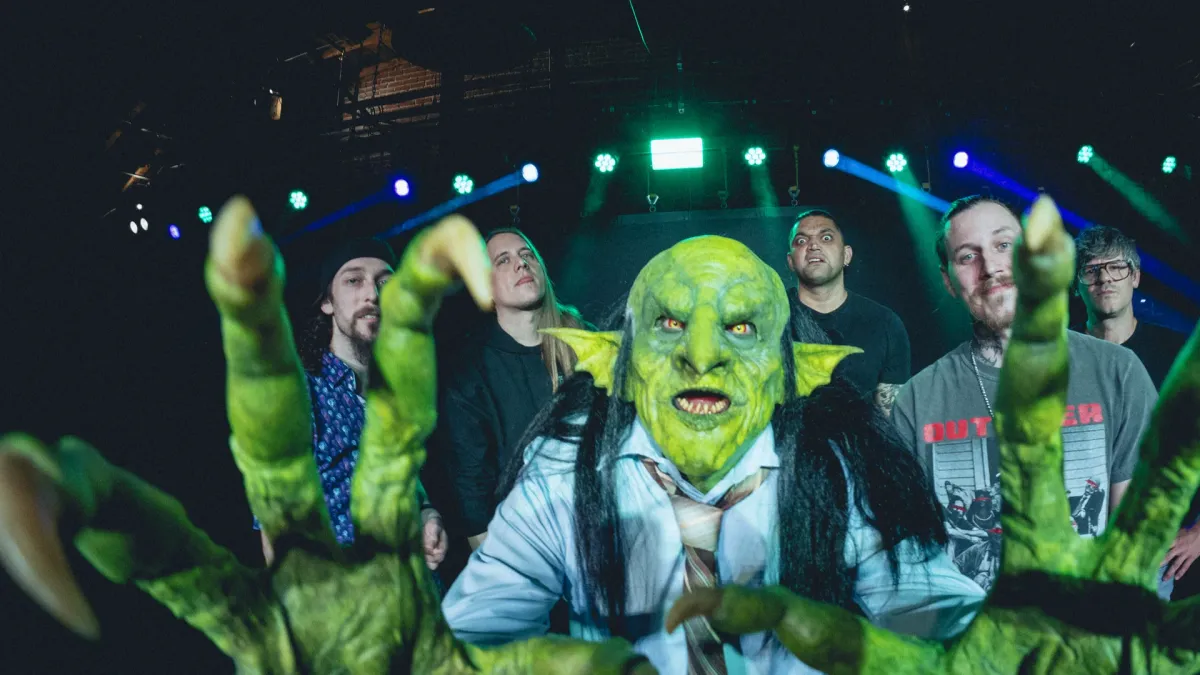 Nekrogoblikon, Allegaeon, Party Cannon, Grief Ritual in Belfast, 23 September | Event in Belfast | AllEvents