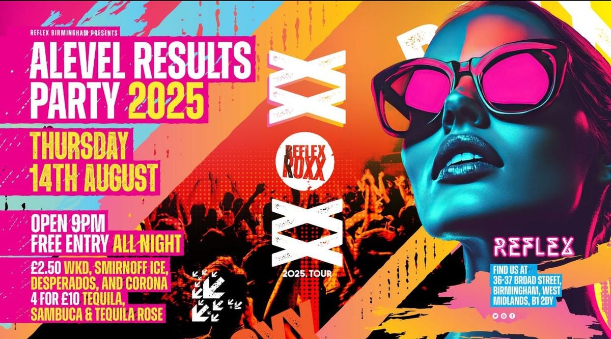 A-Levels Results Party, 14 August | Event in Birmingham | AllEvents