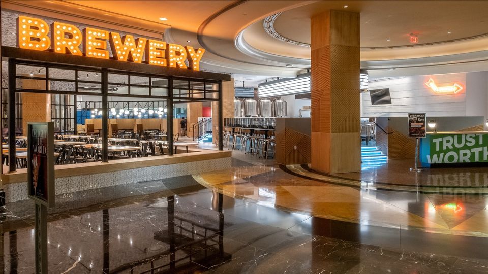 National Beer Pong Day at Trustworthy Brewing Co. Las Vegas