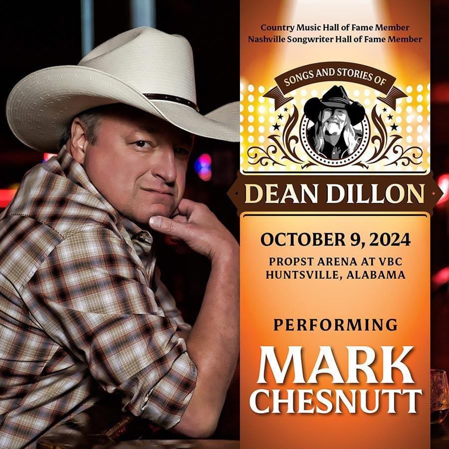 Mark Chesnutt at Performing Arts Center at Kent State Tuscarawas, 25 October | Event in New Philadelphia | AllEvents