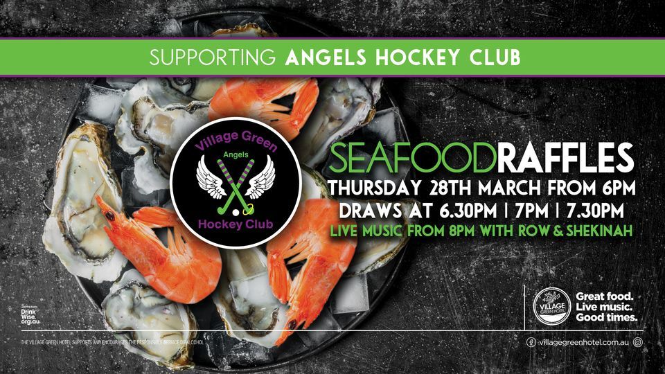 Seafood Raffles supporting Angels Hockey Club!, 230 Pound Street ...