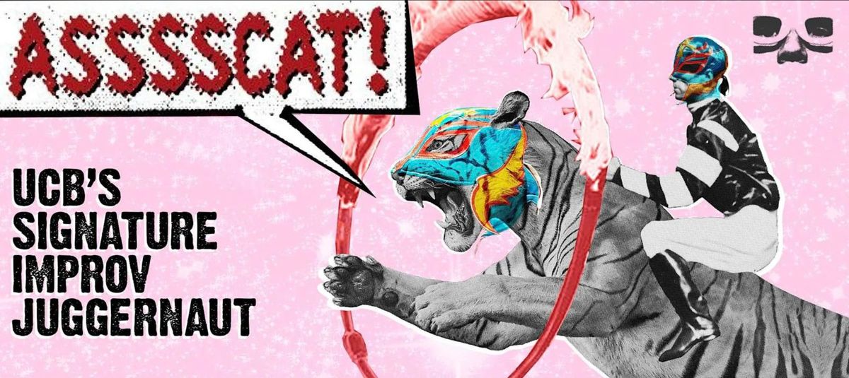 Upright Citizens Brigade - ASSSSCAT at Marines Memorial Theatre, 31 January | Event in San Francisco | AllEvents