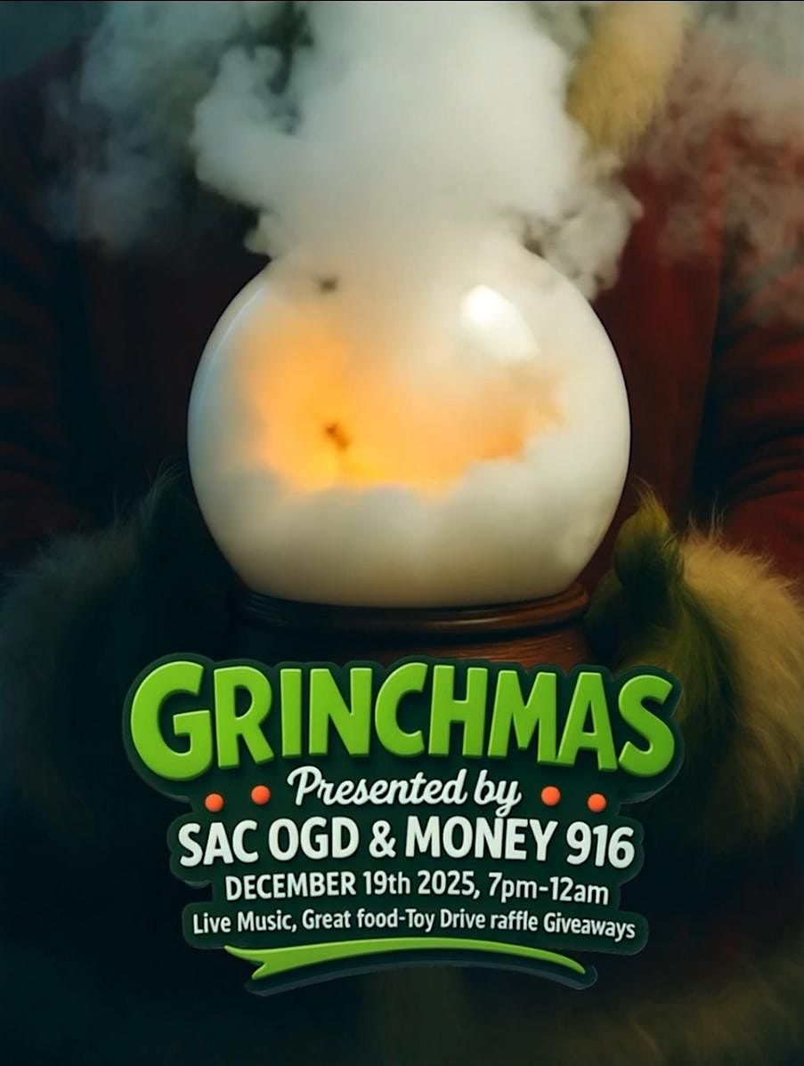 5th Annual Grinchmas party, 19 December | Event in Sacramento | AllEvents
