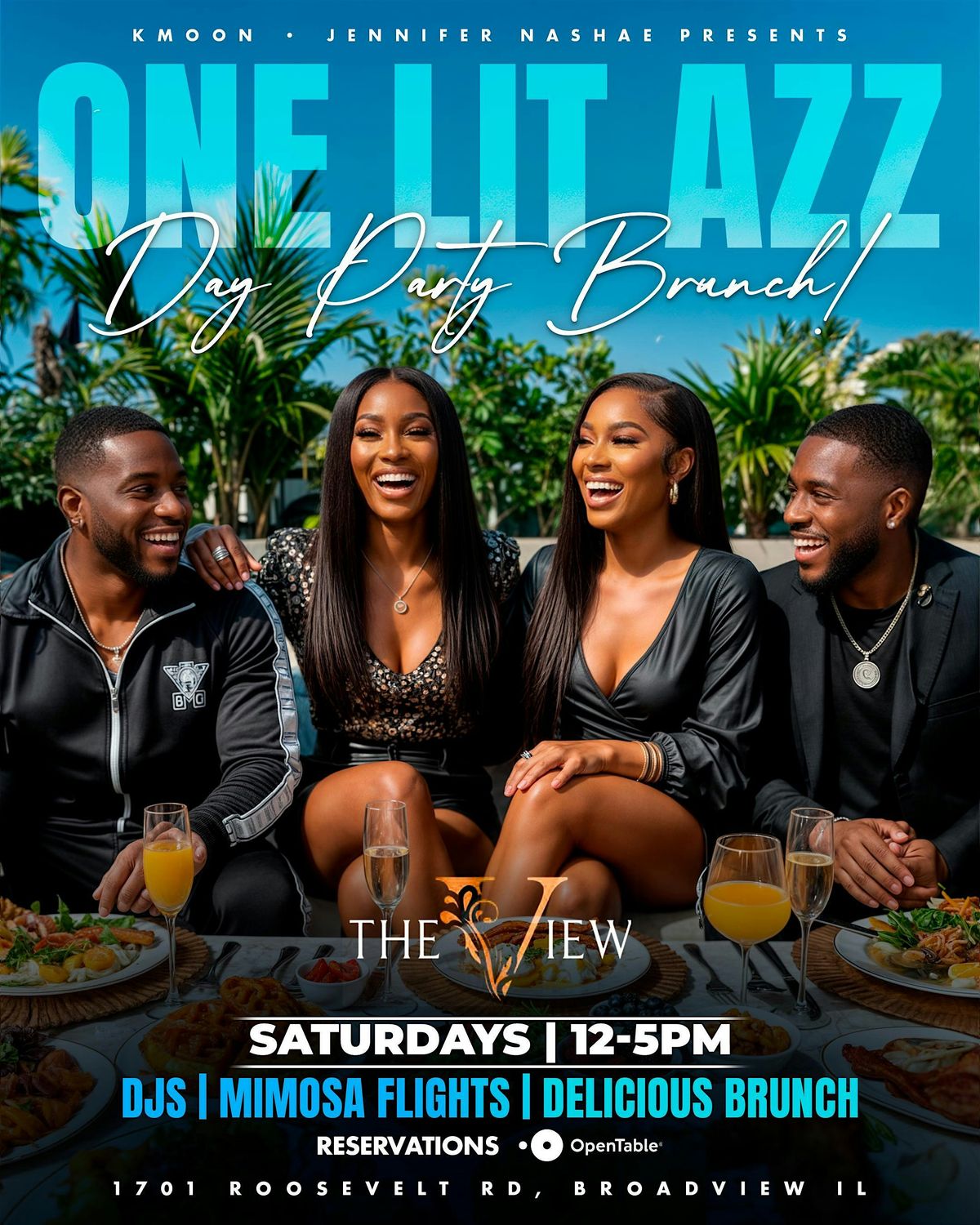 ONE LIT AZZ BRUNCH & DAY PARTY, 13 December | Event in Broadview | AllEvents
