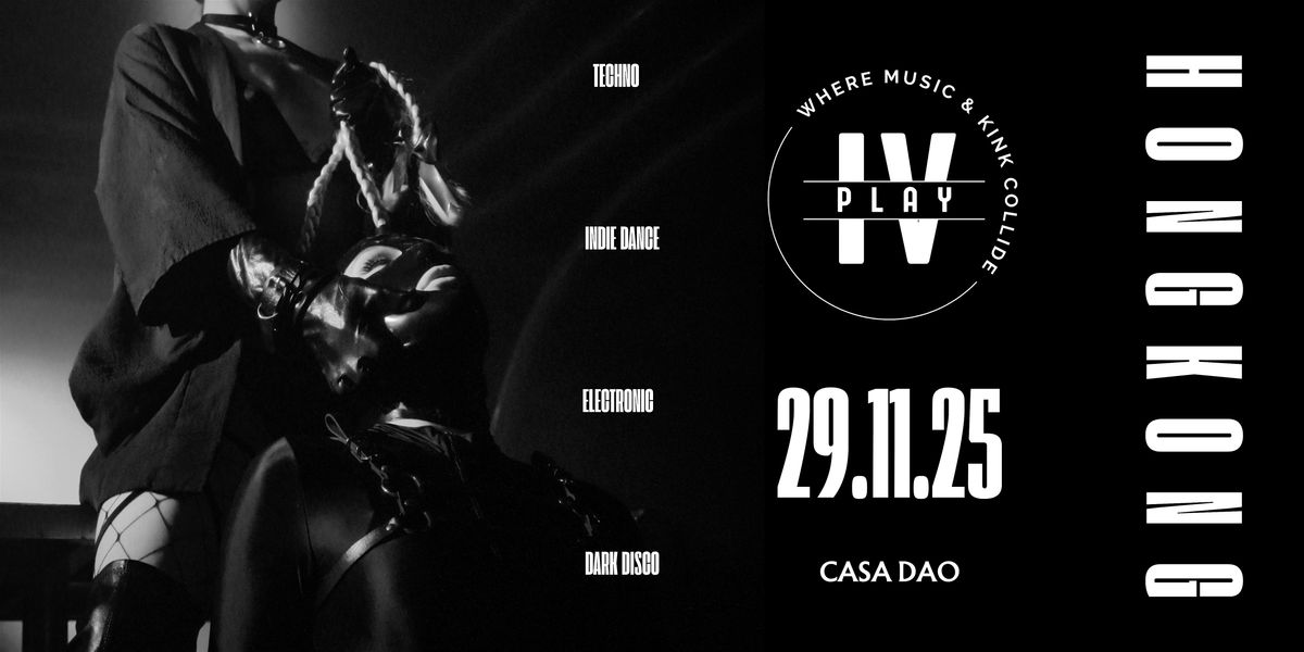 IVPLAY 12TH EDITION HONG KONG, 29 November | Event in Sheung Wan | AllEvents