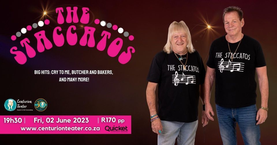 The Staccatos (Live Centurion Teater), Die Centurion Teater, 2 June
