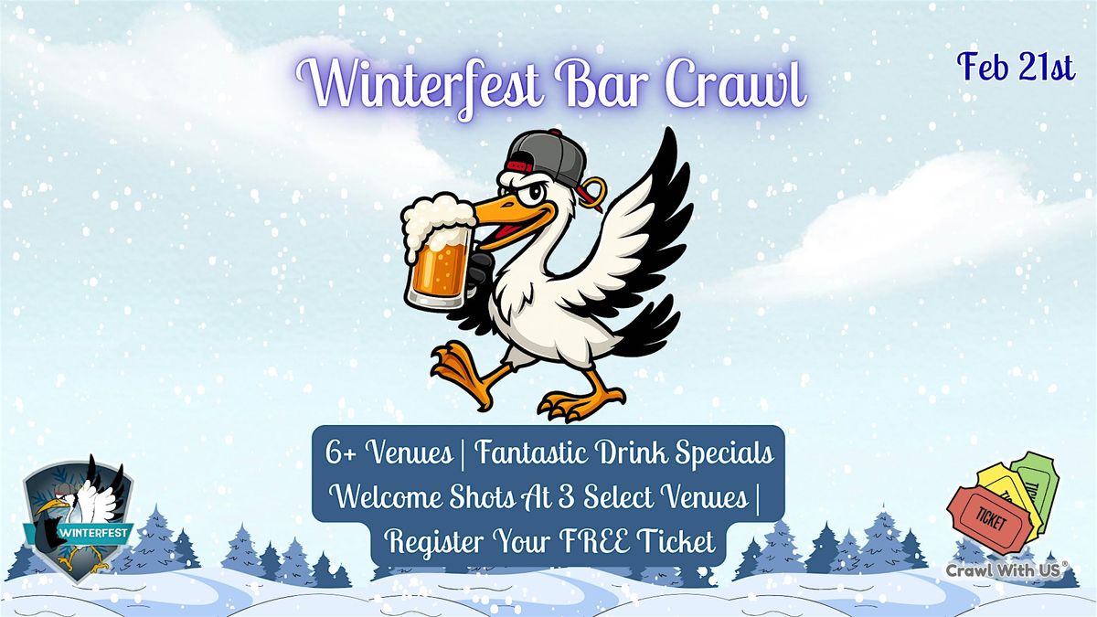Winterfest Bar Crawl - Stillwater - Free With Registration, 21 February | Event in Stillwater | AllEvents