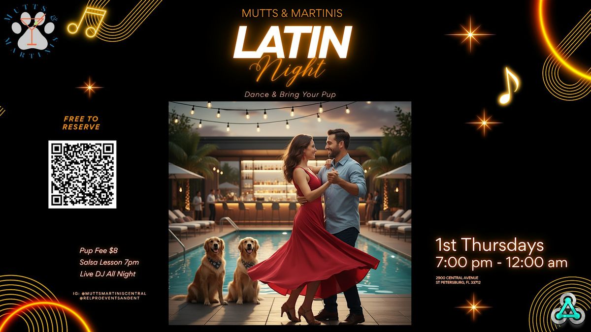 Noche Latina at Mutts & Martinis!, 4 December | Event in St. Petersburg | AllEvents