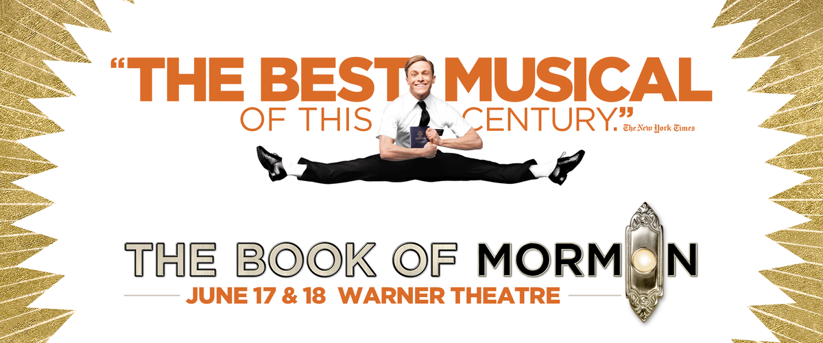 The Book of Mormon - Erie, 17 June | Event in Erie | AllEvents