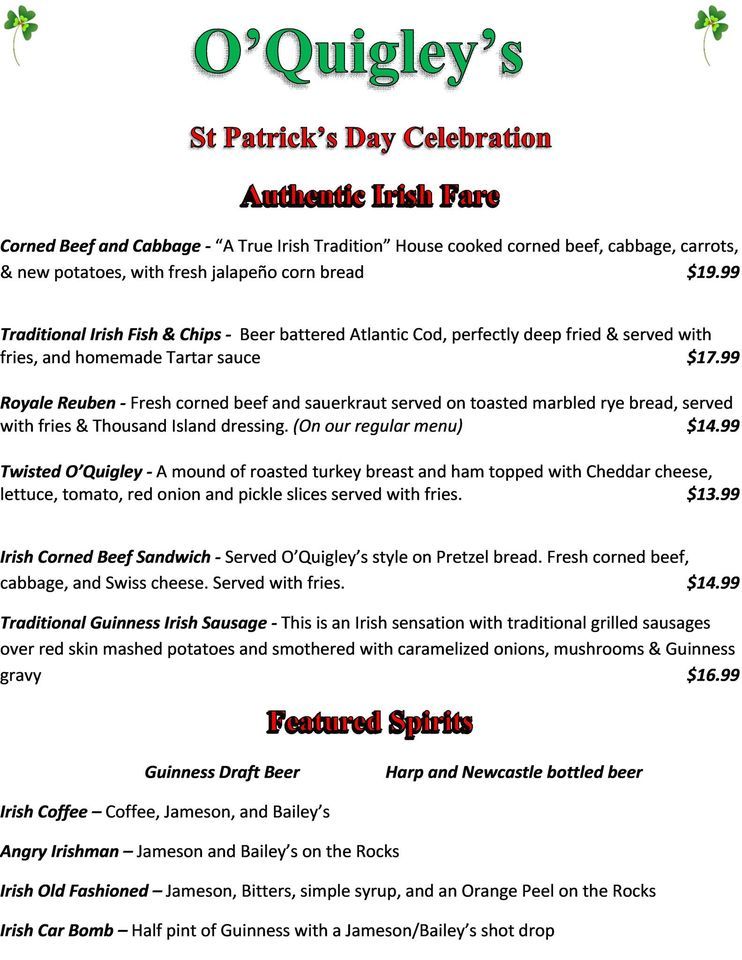 st patricks day destin fl