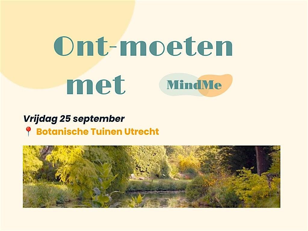 Ont-moeten met MindMe