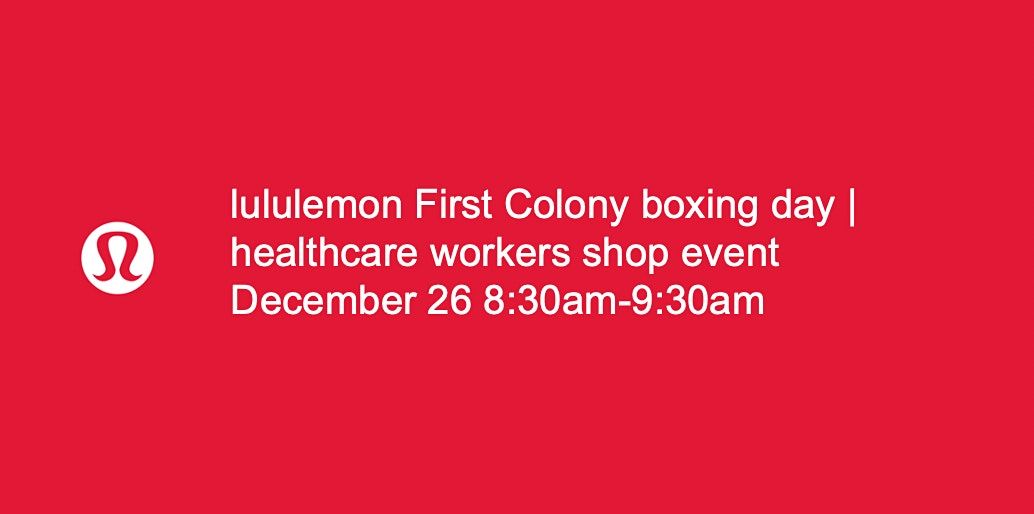 boxing day lululemon reddit