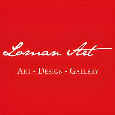 LOMAN ART HOUSE logo