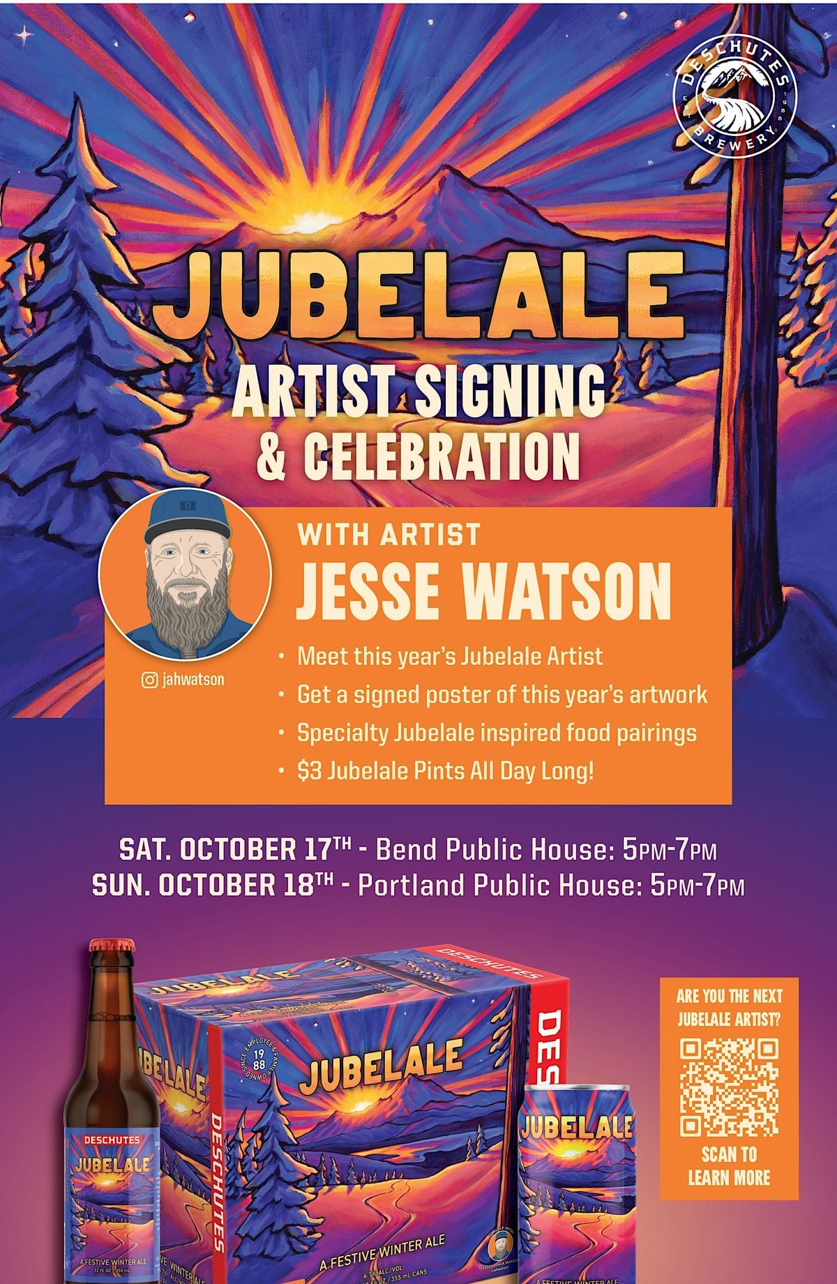 Jubelale Artist Signing & Celebration