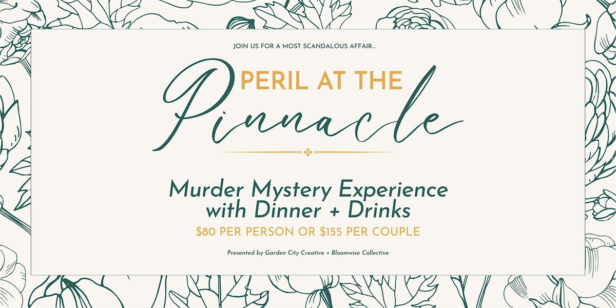 Peril at The Pinnacle, 6 February | Event in Augusta | AllEvents