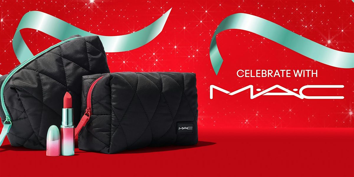 Celebrate with MAC Riverside @Galleria Tyler, 6 December | Event in Riverside | AllEvents