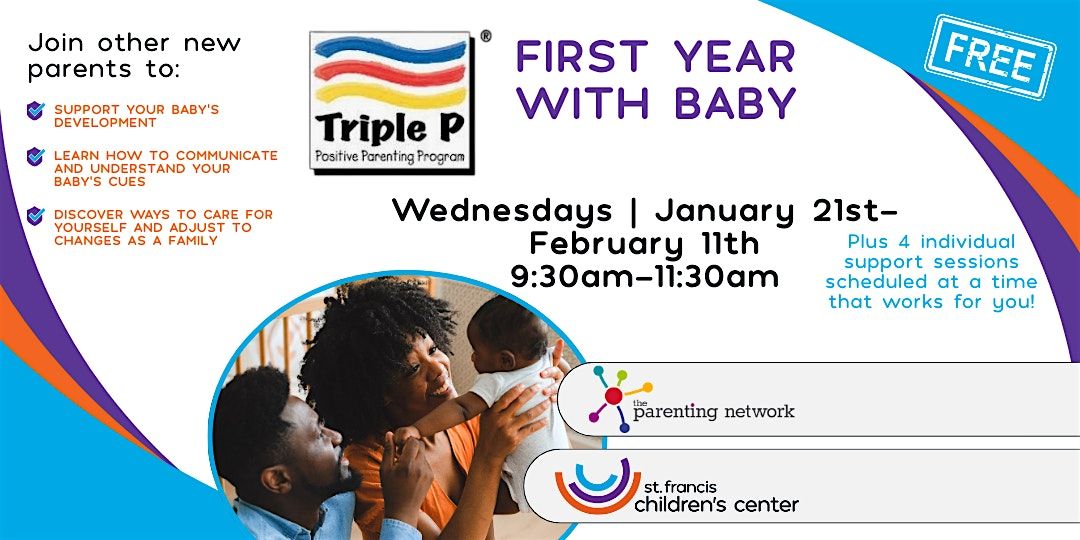 First Year with Baby: 4-week course for new and expecting parents