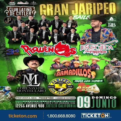 GRAN JARIPEO BAILE, Club Latino de Cutler AllEvents.in