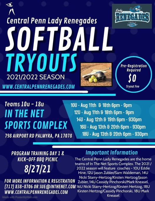 Softball Events List Of All Upcoming Softball Events In Palmyra Pa Denver 2022 Softball Tournament 18u