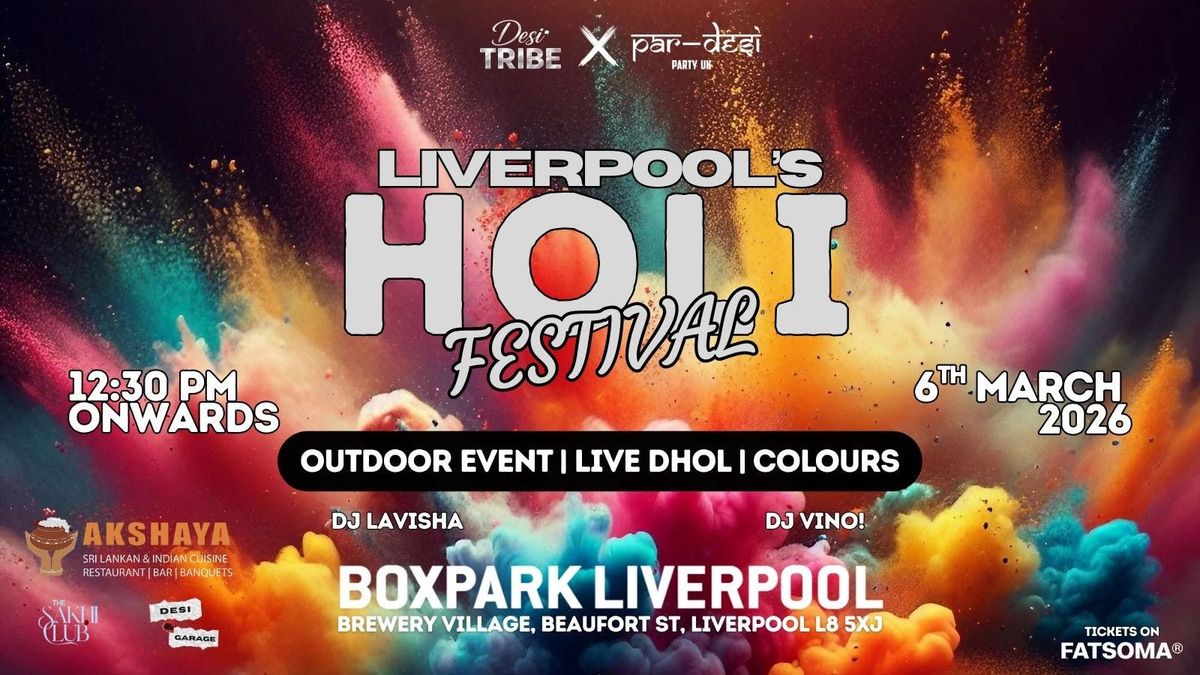 Liverpool Holi Festival