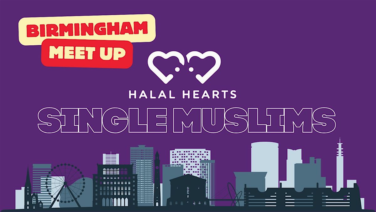 Birmingham Muslim Marriage Event | Ages 32–45 | 1-to-1 Introductions, 21 December | Event in Birmingham