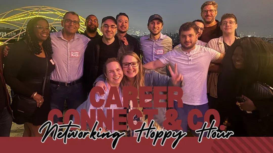 Career Connect & Co networking Happy Hour, 22 October | Event in New York | AllEvents