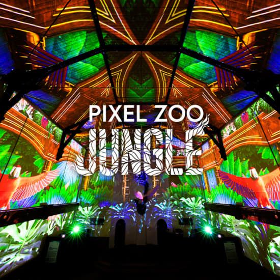 Pixel Zoo Jungle, 9 October | Event in Geneva | AllEvents
