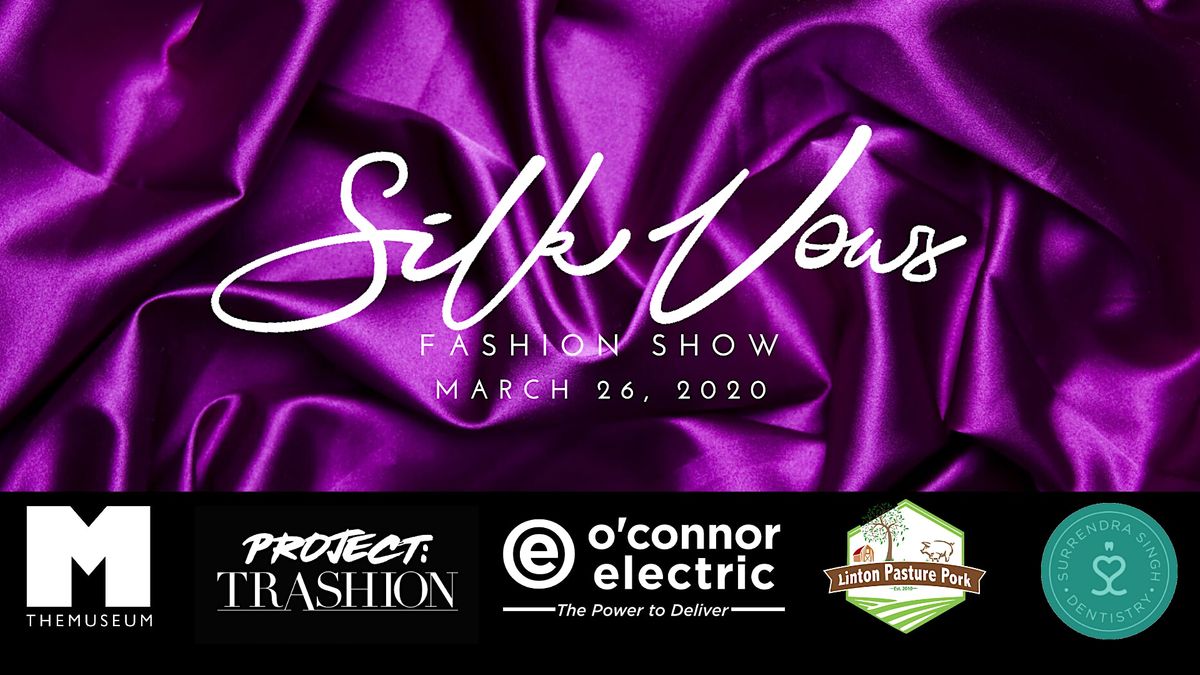 The Silk Vows Fashion Show Fundraiser, 6 September | Event in Kitchener | AllEvents