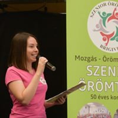 Szenior Örömtánc Brigivel