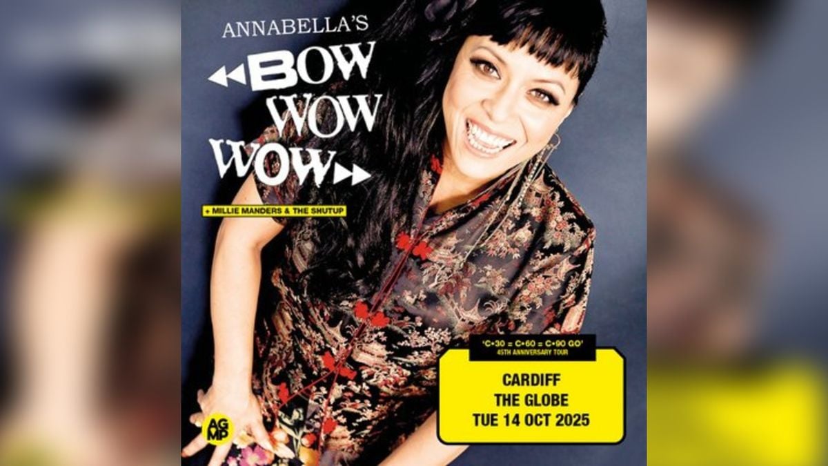 Bow Wow Wow Cardiff Tickets, 14 October | Event in Cardiff | AllEvents