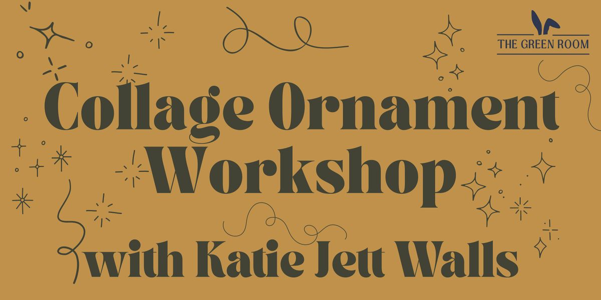Collage Ornament Workshop with Katie Jett Walls, 13 December | Event in Takoma Park | AllEvents