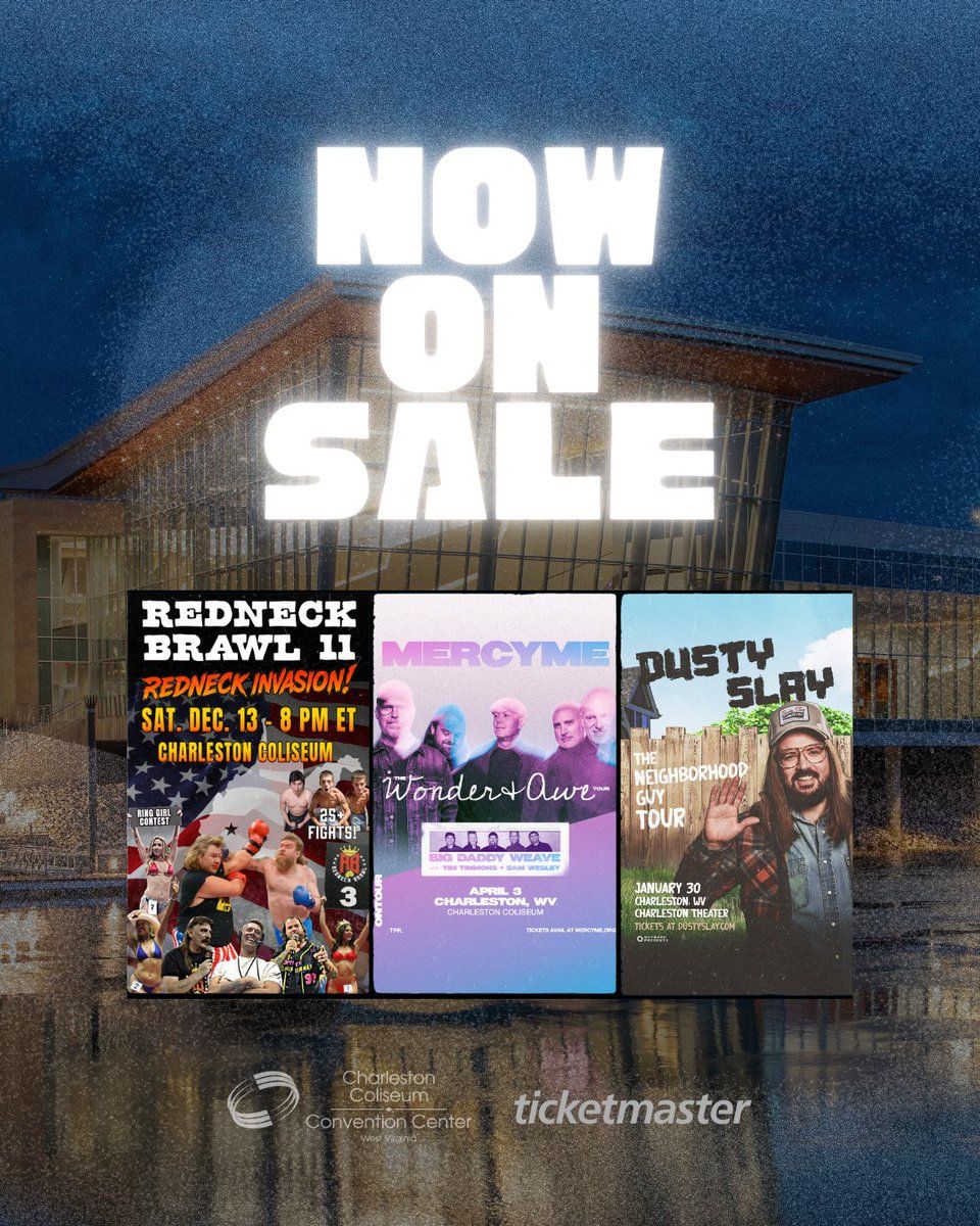 Redneck Brawl 11 - REDNECK INVASION at Charleston Coliseum and Convention Center, 13 December | Event in Charleston