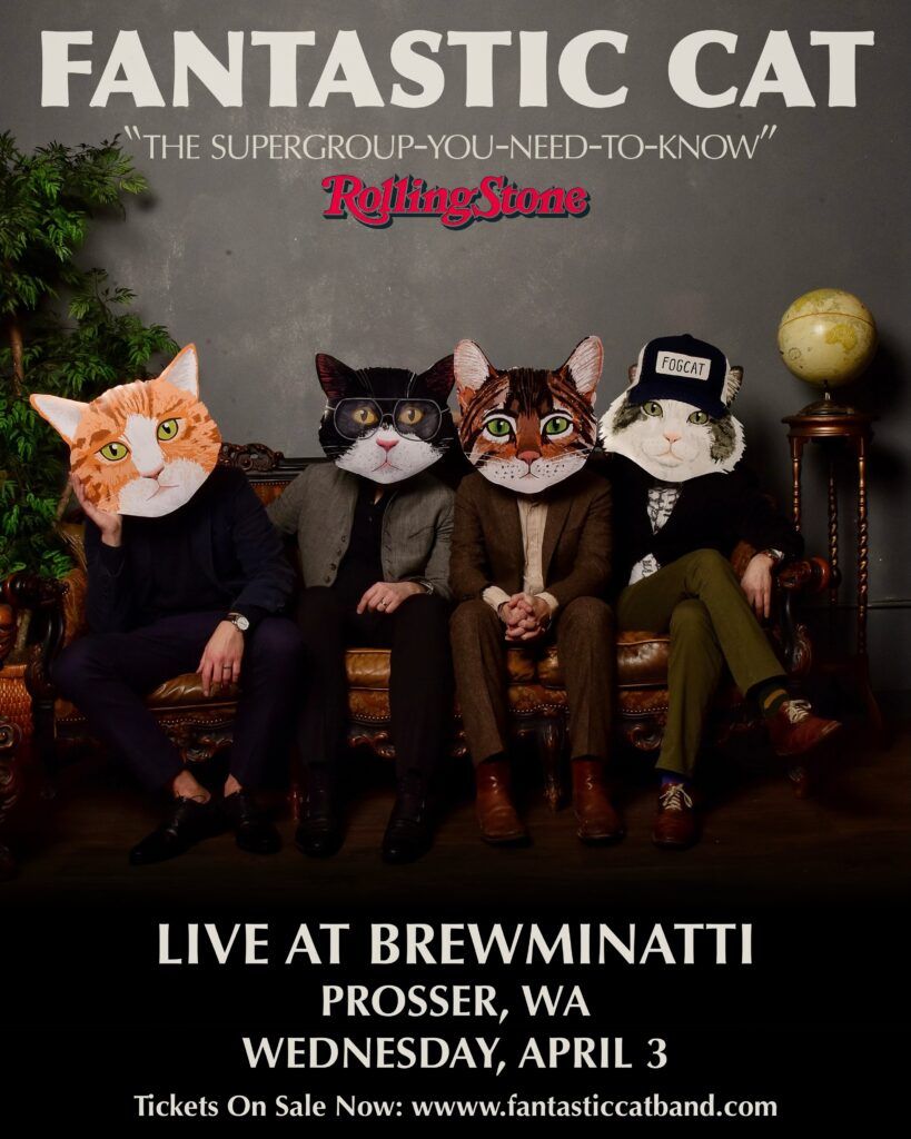 Fantastic Cat at Hub City Vinyl, 10 July | Event in Hagerstown | AllEvents