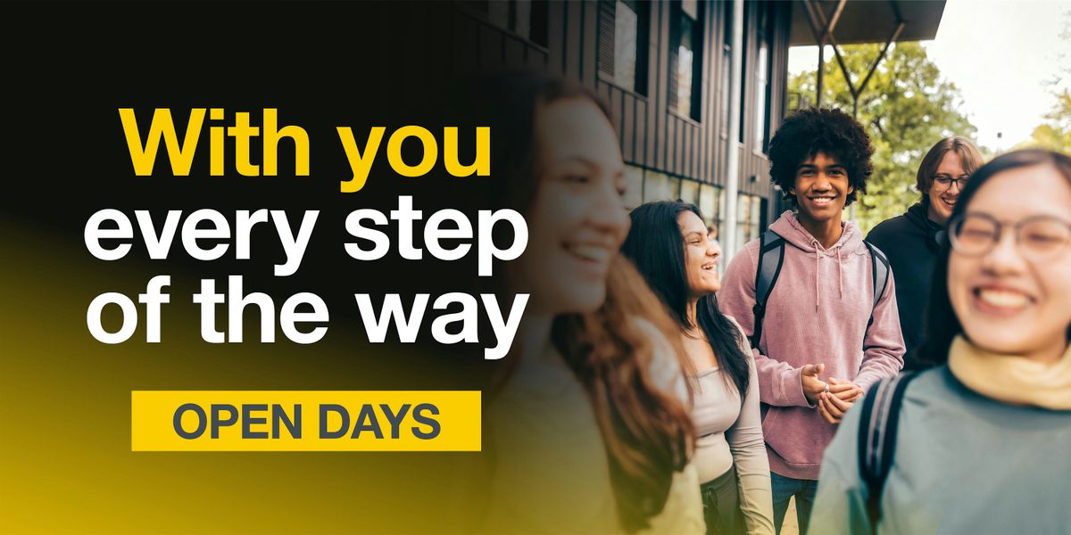 Oxford Brookes Undergraduate Open Day - Saturday 10th October 2026 ...