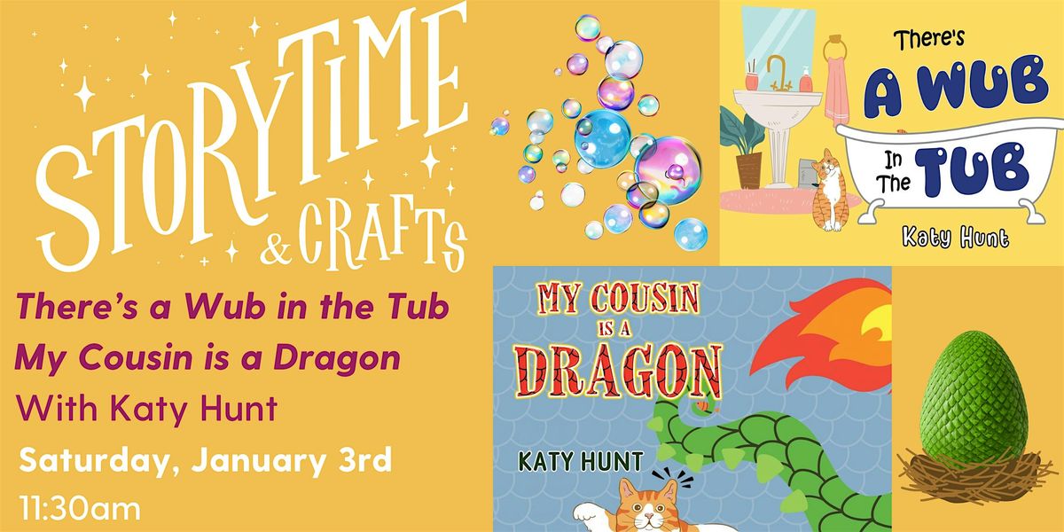 StoryTime and Crafts: Katy Hunt, 3 January | Event in Manchester | AllEvents