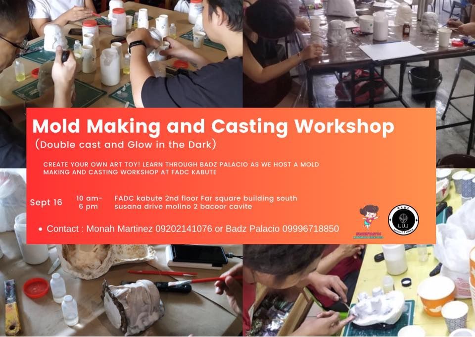 Mold Making and Casting (Double Cast and Glow in the Dark), Bacoor City, Cavite, Cavite City, 16