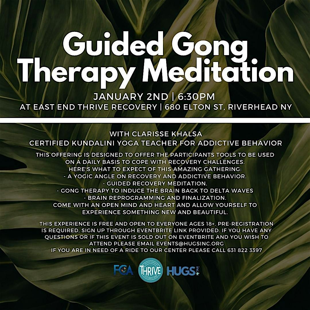 Guided Gong Therapy Meditation