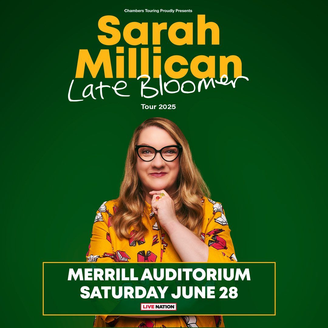 Sarah Millican at Connor Palace Playhouse Square, 7 June | Event in Cleveland | AllEvents