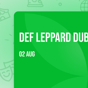 Def Leppard Dubai Tickets