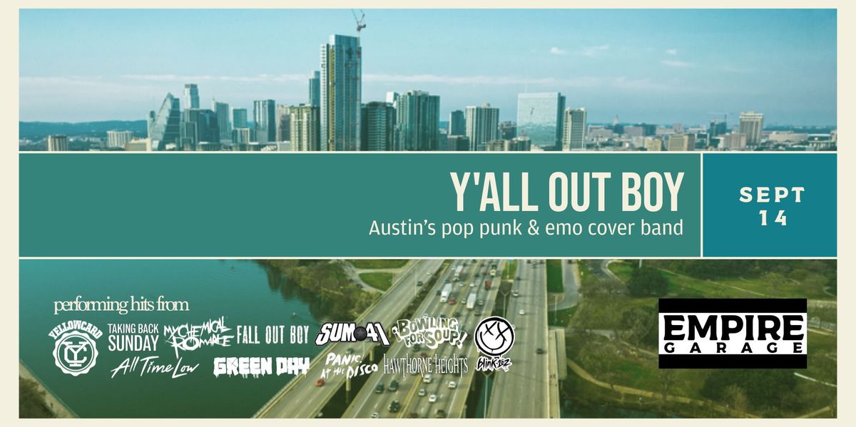 Y'all Out Boy | Event in Fort Worth | AllEvents