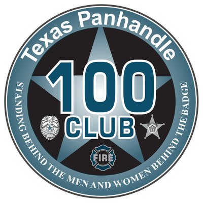 100 Club of the Texas Panhandle logo