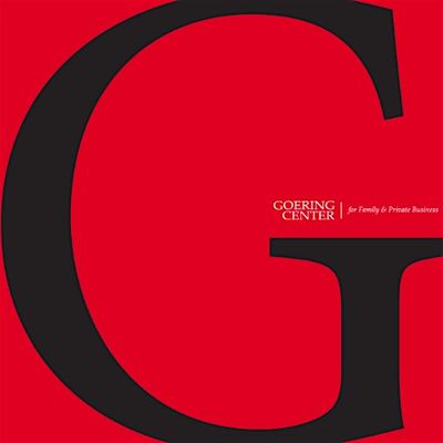 Goering Center for Family & Private Business logo