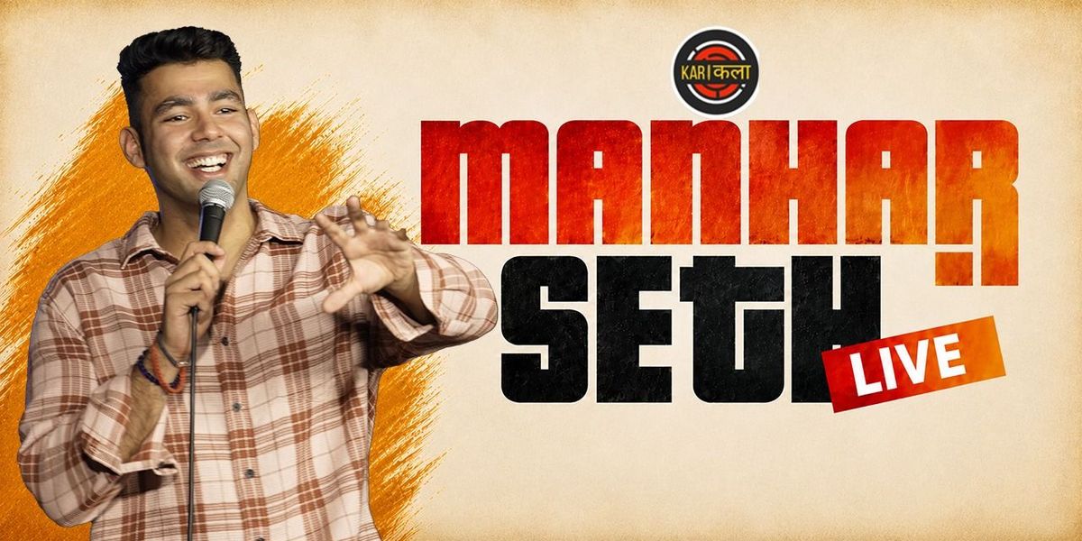 Manhar Seth Live