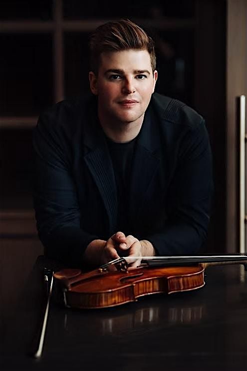 Violin Masterclass and Recital with Chad Hoopes, 1 December | Event in Boston | AllEvents