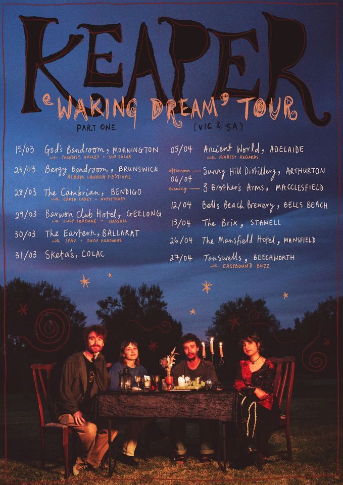 Keaper Three Brothers Arms, The Three Brothers Arms, Mount Barker, April 6 2024 AllEvents.in