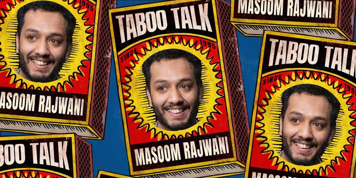 Taboo Talk by Masoom Rajwani, 12 April | Event in Bangalore | AllEvents