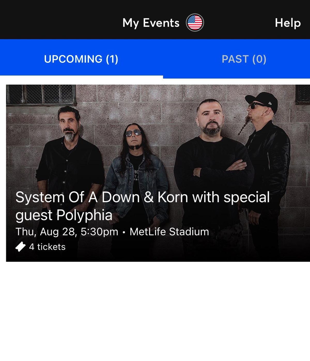 System of A Down and Korn with Polyphia at MetLife Stadium, 27 August | Event in East Rutherford | AllEvents