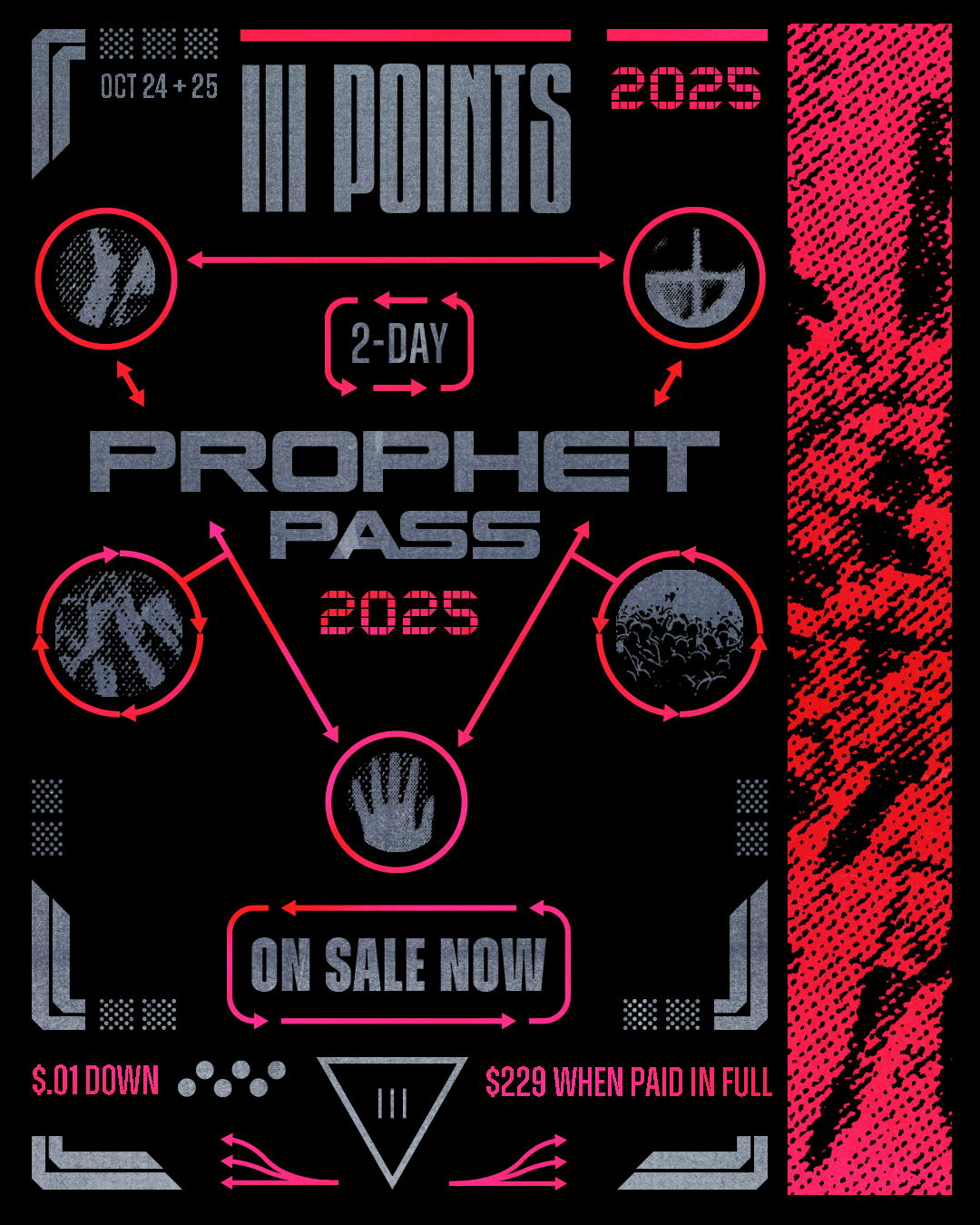 III Points Music Festival - 2 Day Pass at III Points Campus at Mana Wynwood, 17 October | Event in Miami | AllEvents