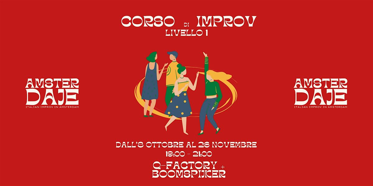 Corso di Improv Livello 1