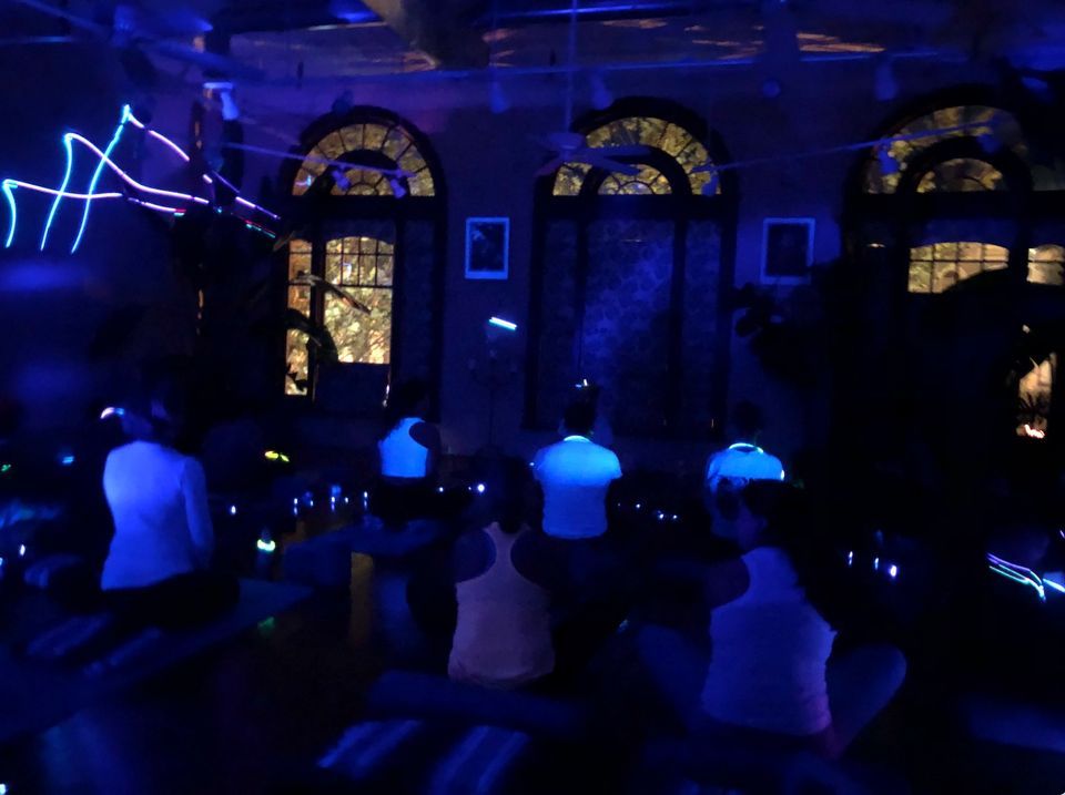 Glow & Flow Full Moon Edition BY DONATION for AFSP, Yoga Mandali